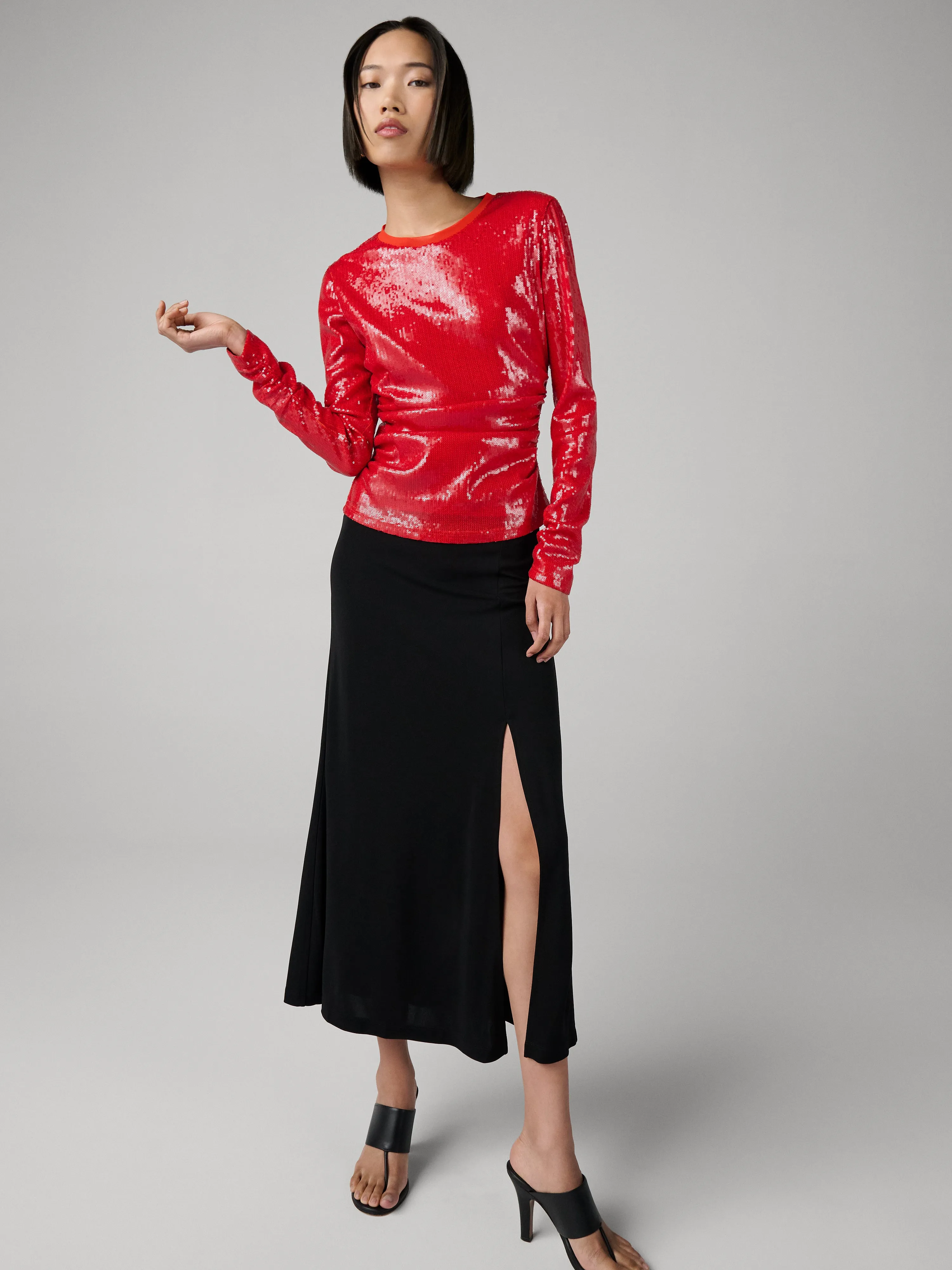 Marlene Sequin Top sold by Diane Von Furstenberg product image thumbnail 4