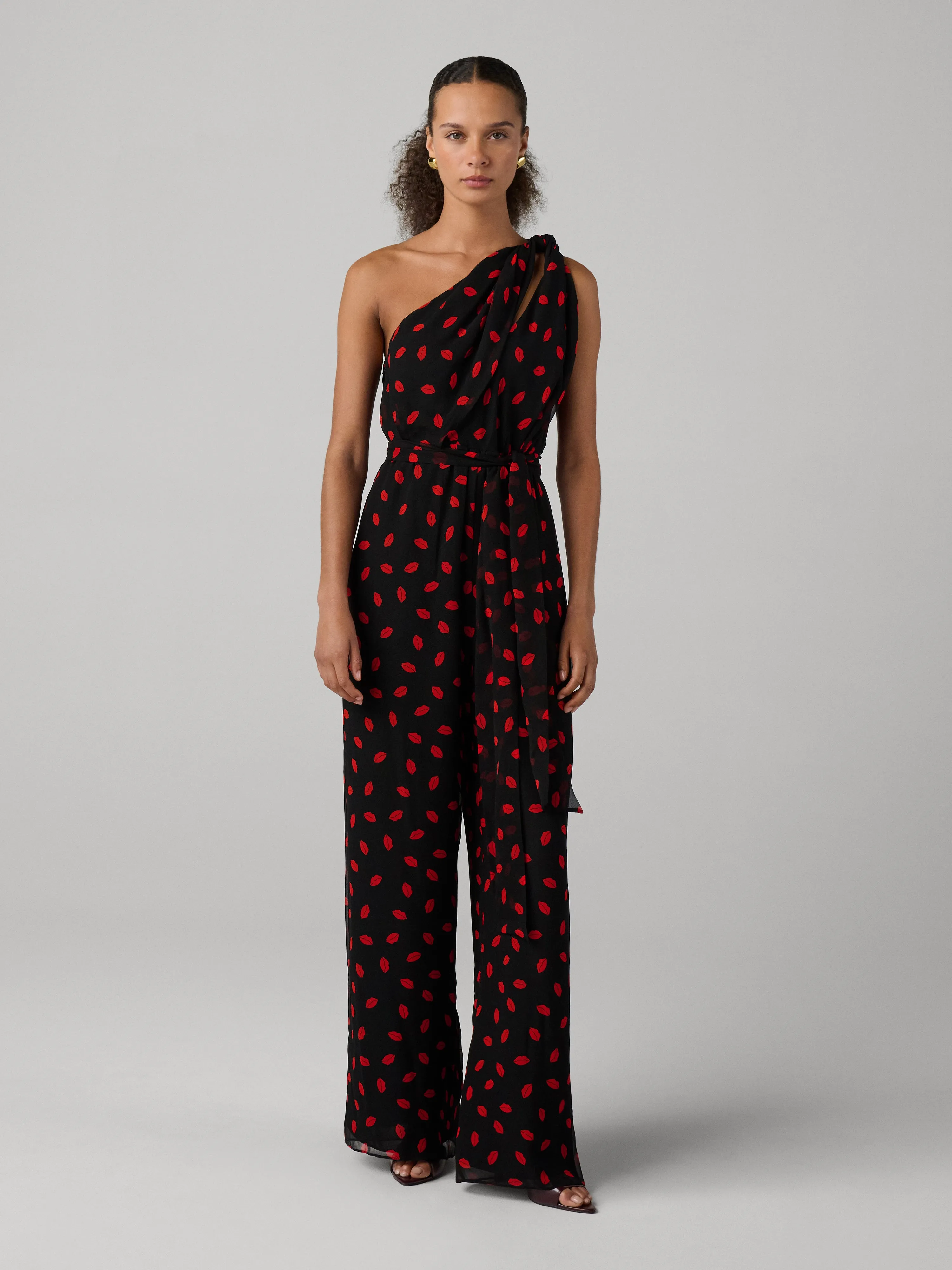 Josalie Jumpsuit sold by Diane Von Furstenberg