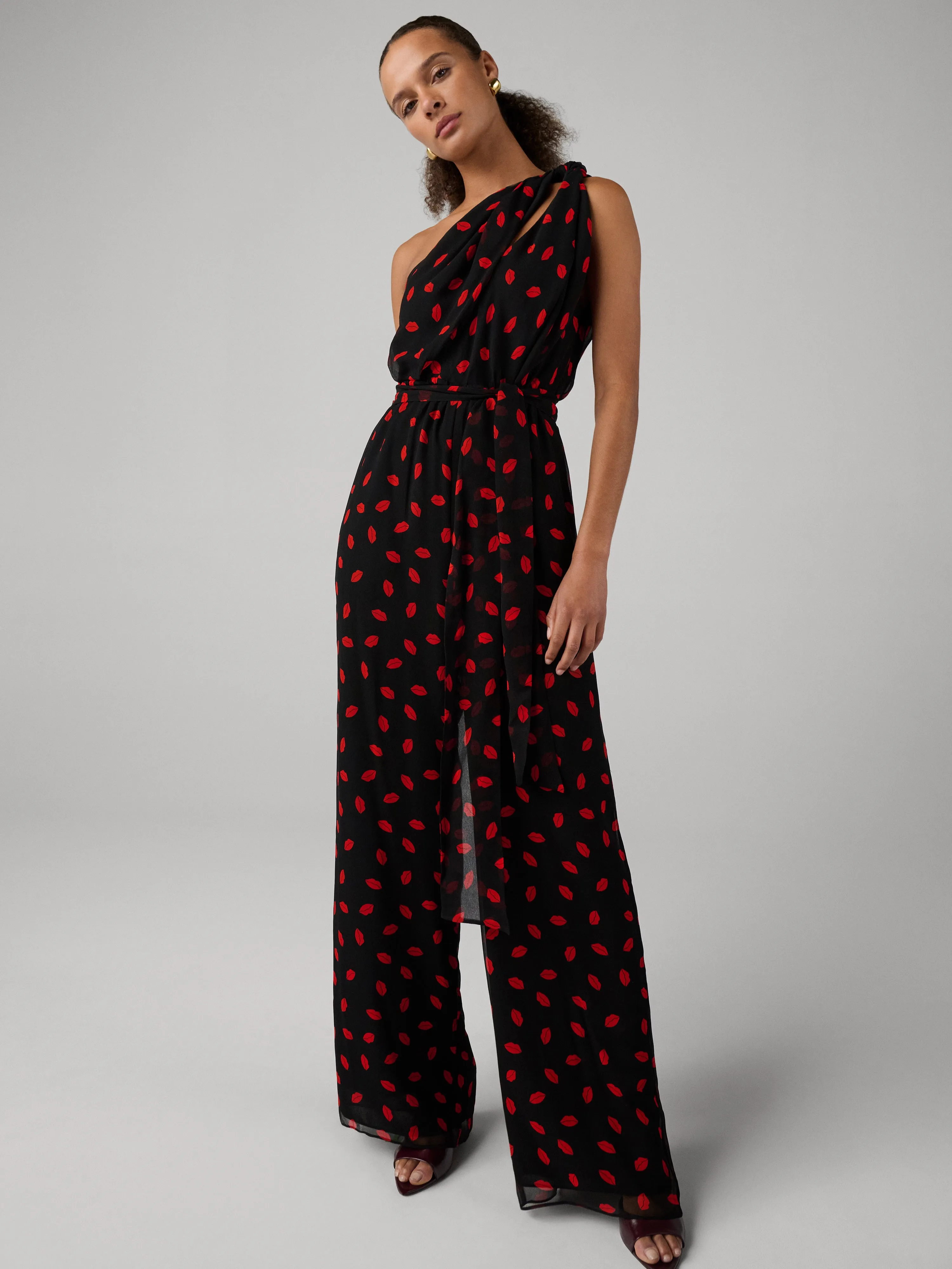 Josalie Jumpsuit sold by Diane Von Furstenberg product image thumbnail 5