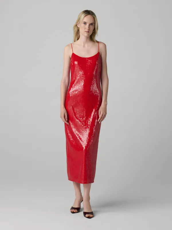 Jane Sequin Slip Dress sold by Diane Von Furstenberg