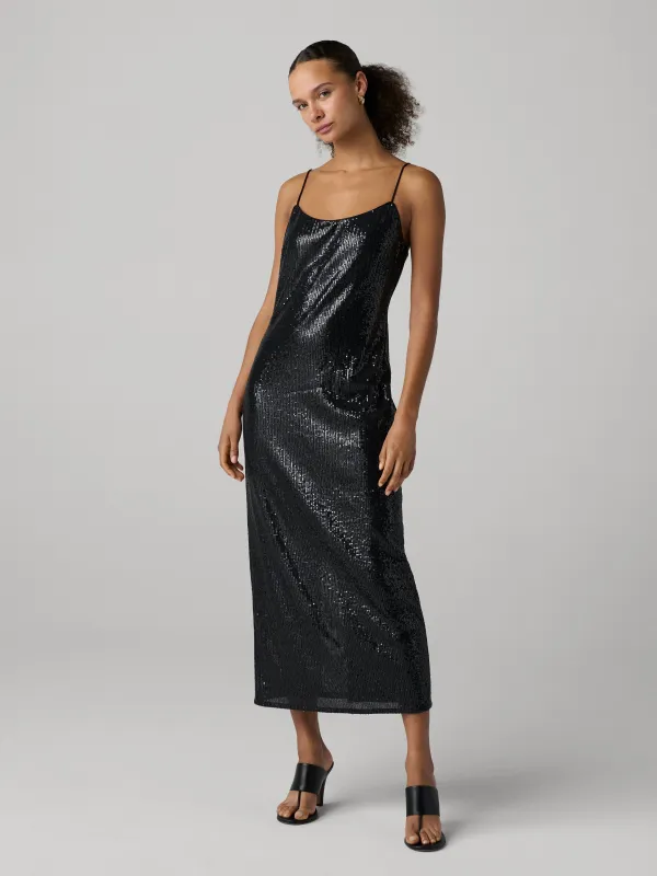 Jane Sequin Slip Dress sold by Diane Von Furstenberg
