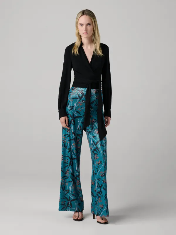 Adelina Pants sold by Diane Von Furstenberg