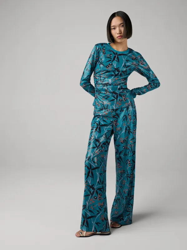 Marlene Sequin Top sold by Diane Von Furstenberg