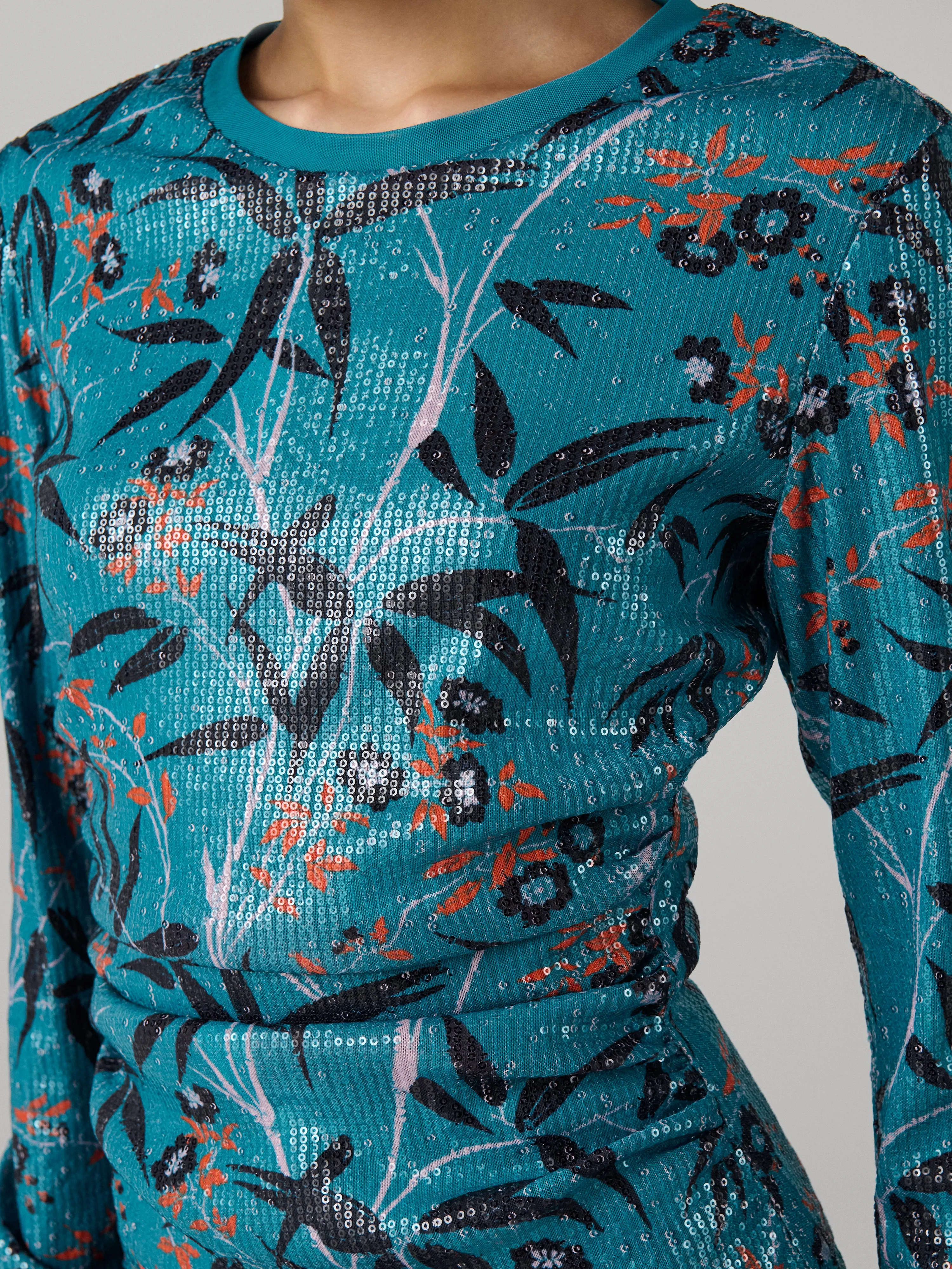 Marlene Sequin Top sold by Diane Von Furstenberg product image thumbnail 2