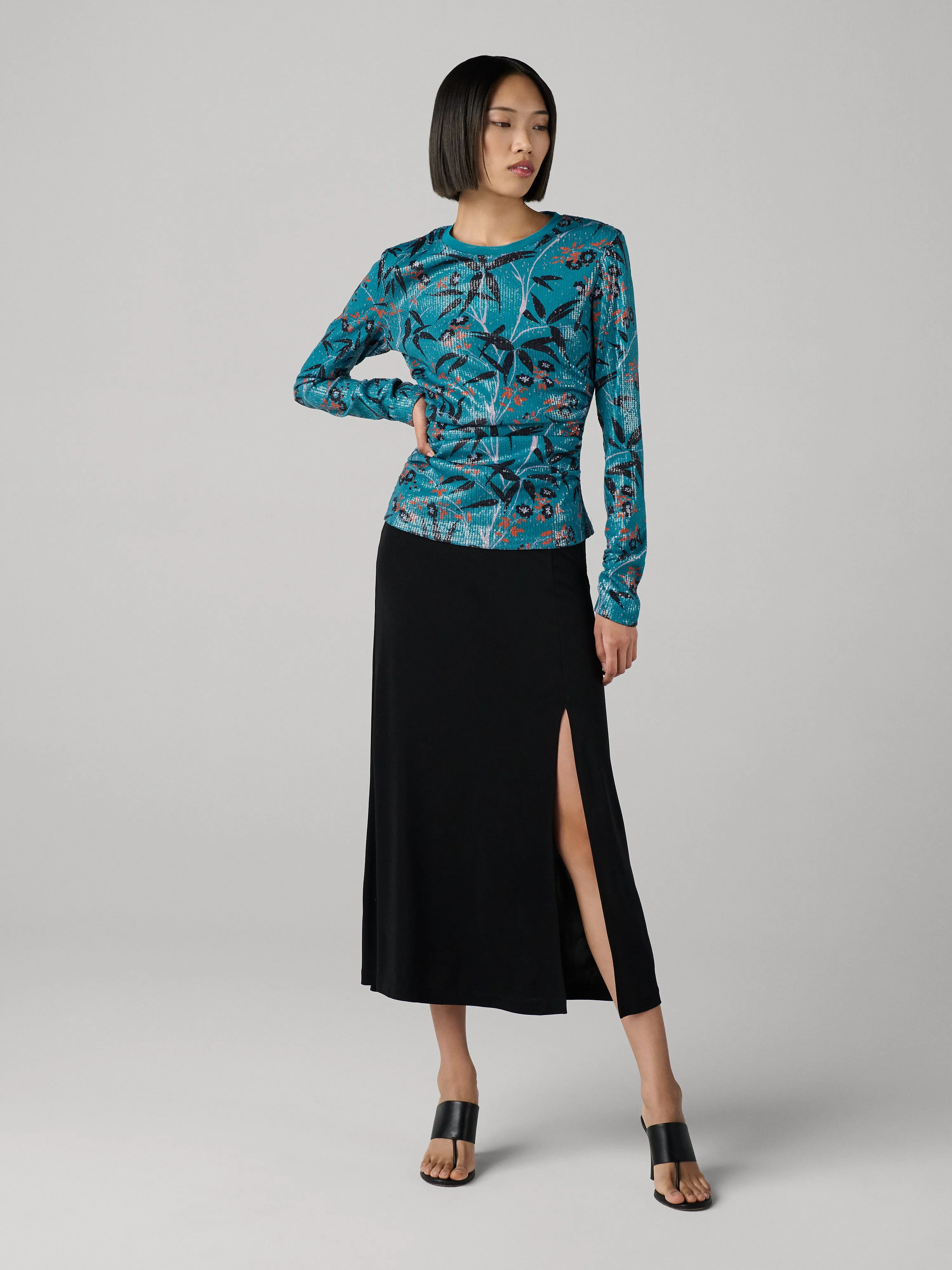 Marlene Sequin Top sold by Diane Von Furstenberg product image thumbnail 4