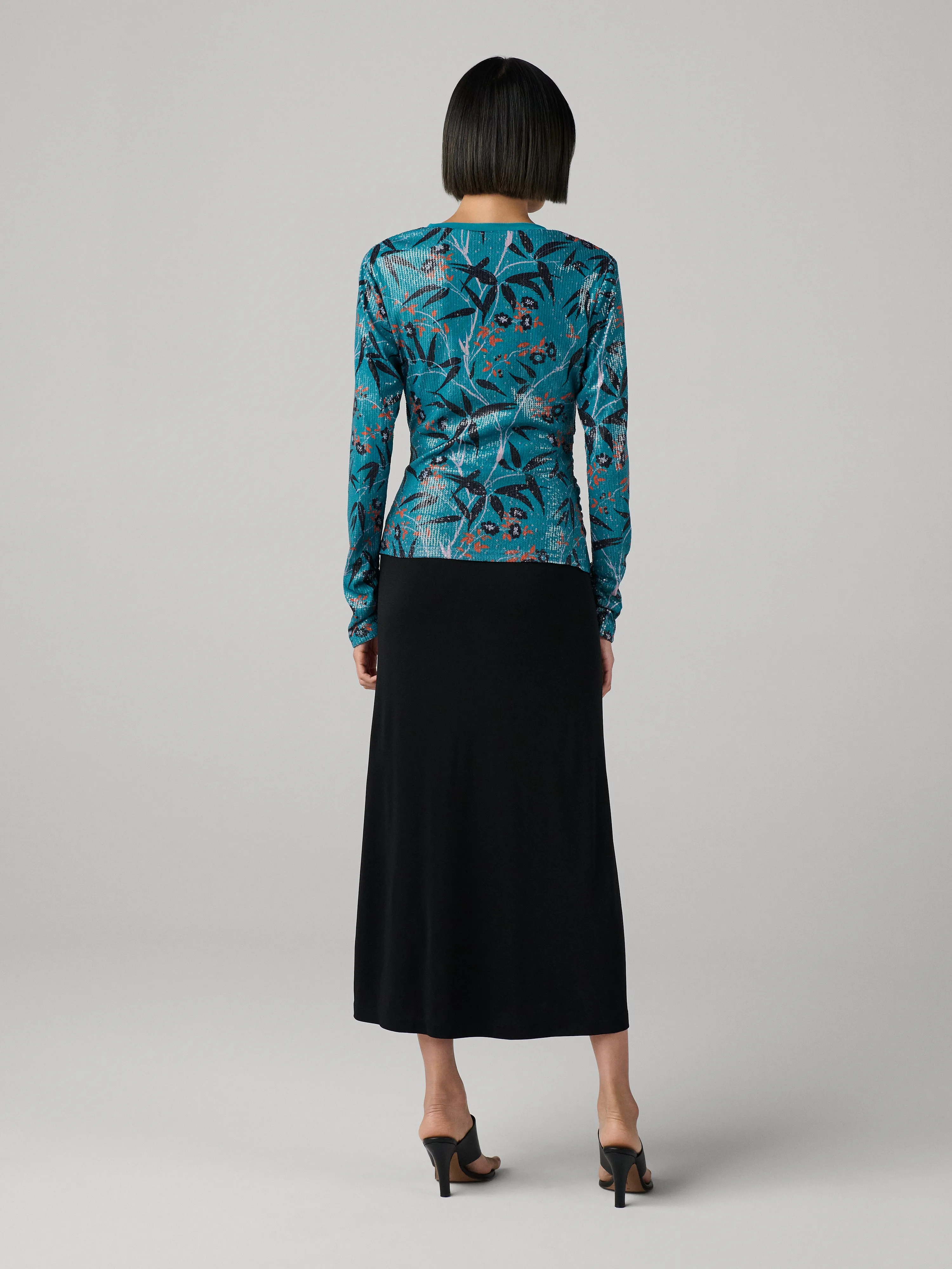 Marlene Sequin Top sold by Diane Von Furstenberg product image thumbnail 3