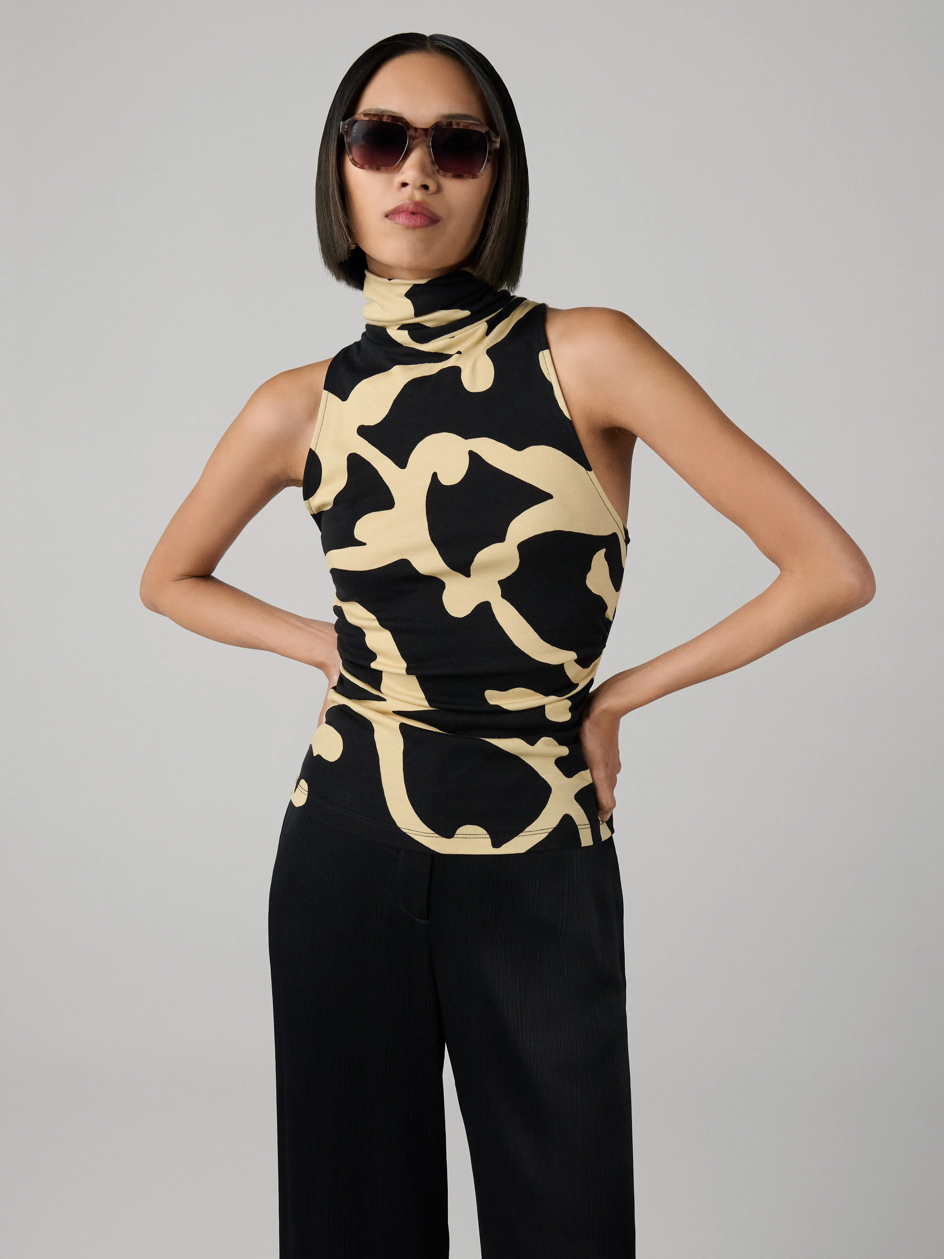 Frances Top sold by Diane Von Furstenberg