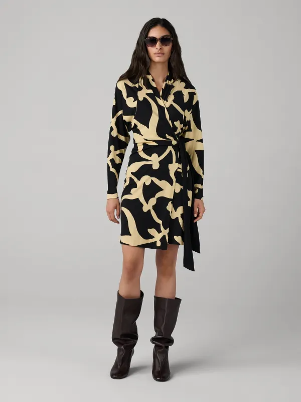 Arlo Wrap Dress sold by Diane Von Furstenberg
