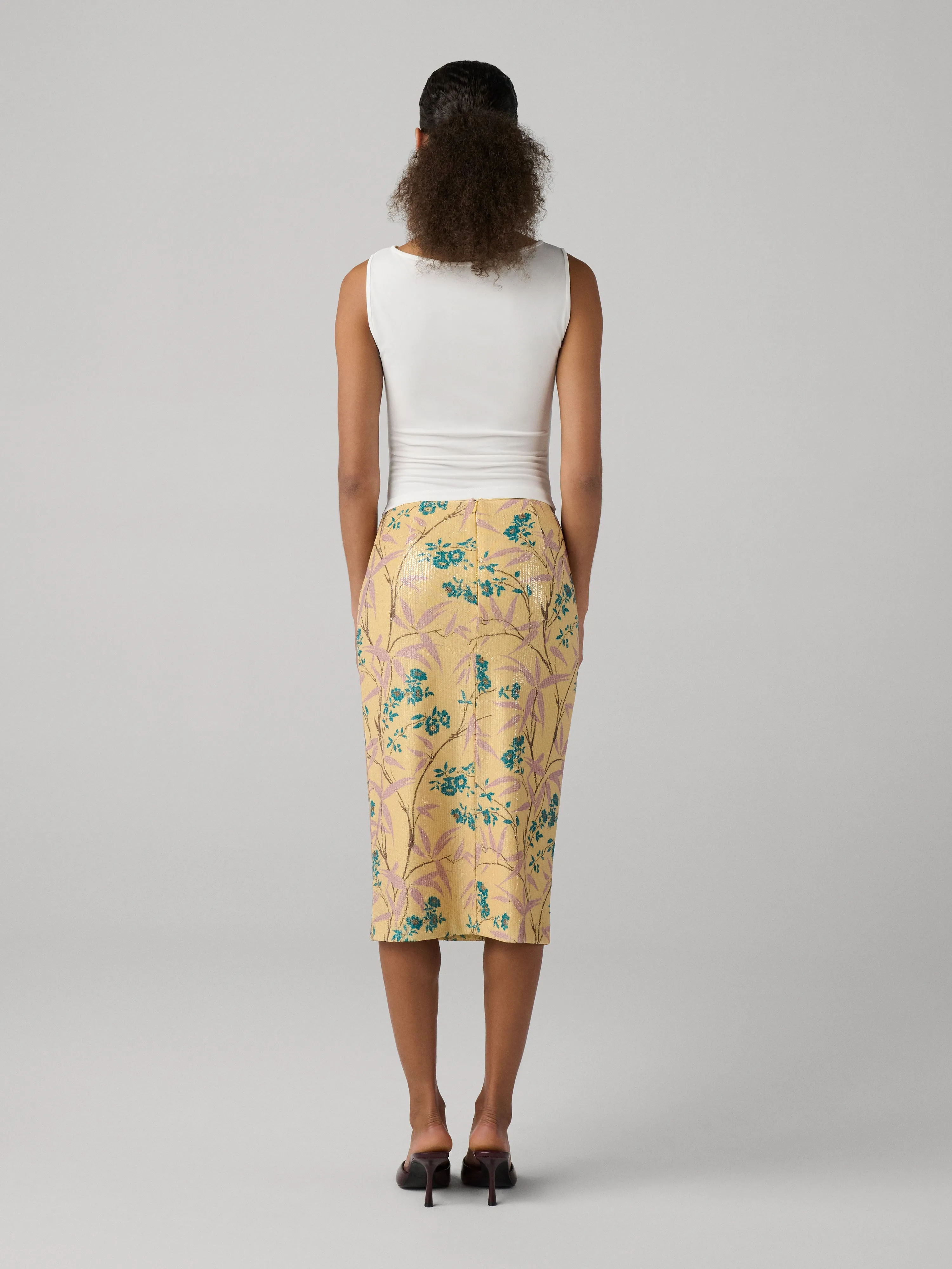 Bianca Sequin Skirt sold by Diane Von Furstenberg product image thumbnail 2