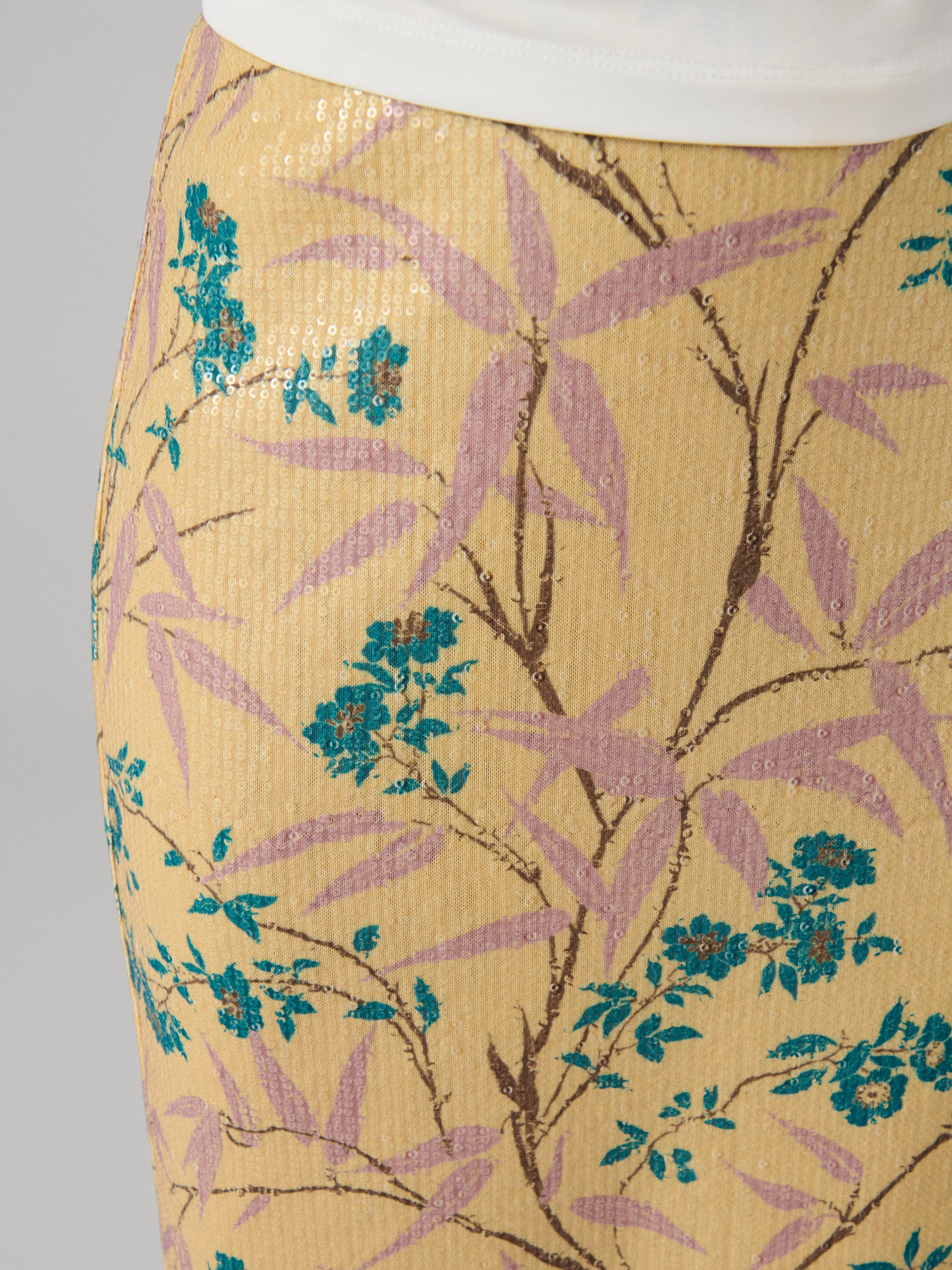 Bianca Sequin Skirt sold by Diane Von Furstenberg product image thumbnail 3