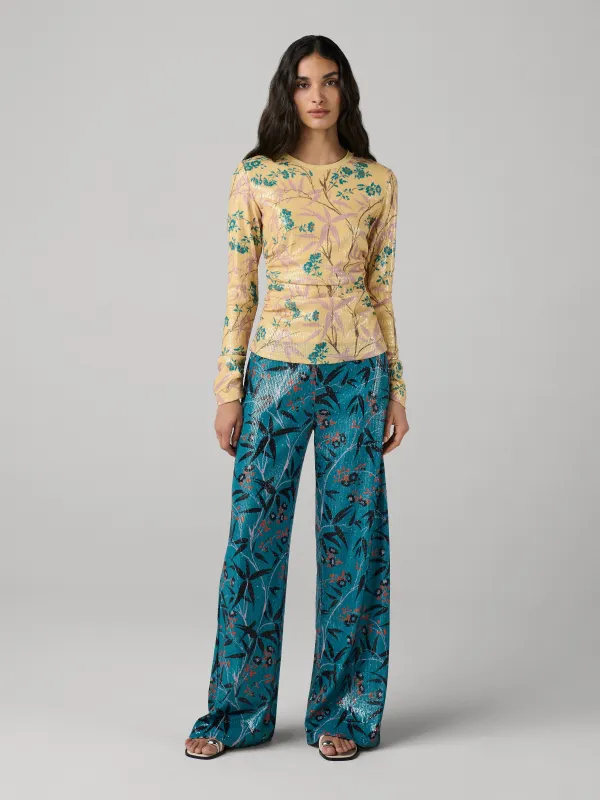 Marlene Sequin Top sold by Diane Von Furstenberg