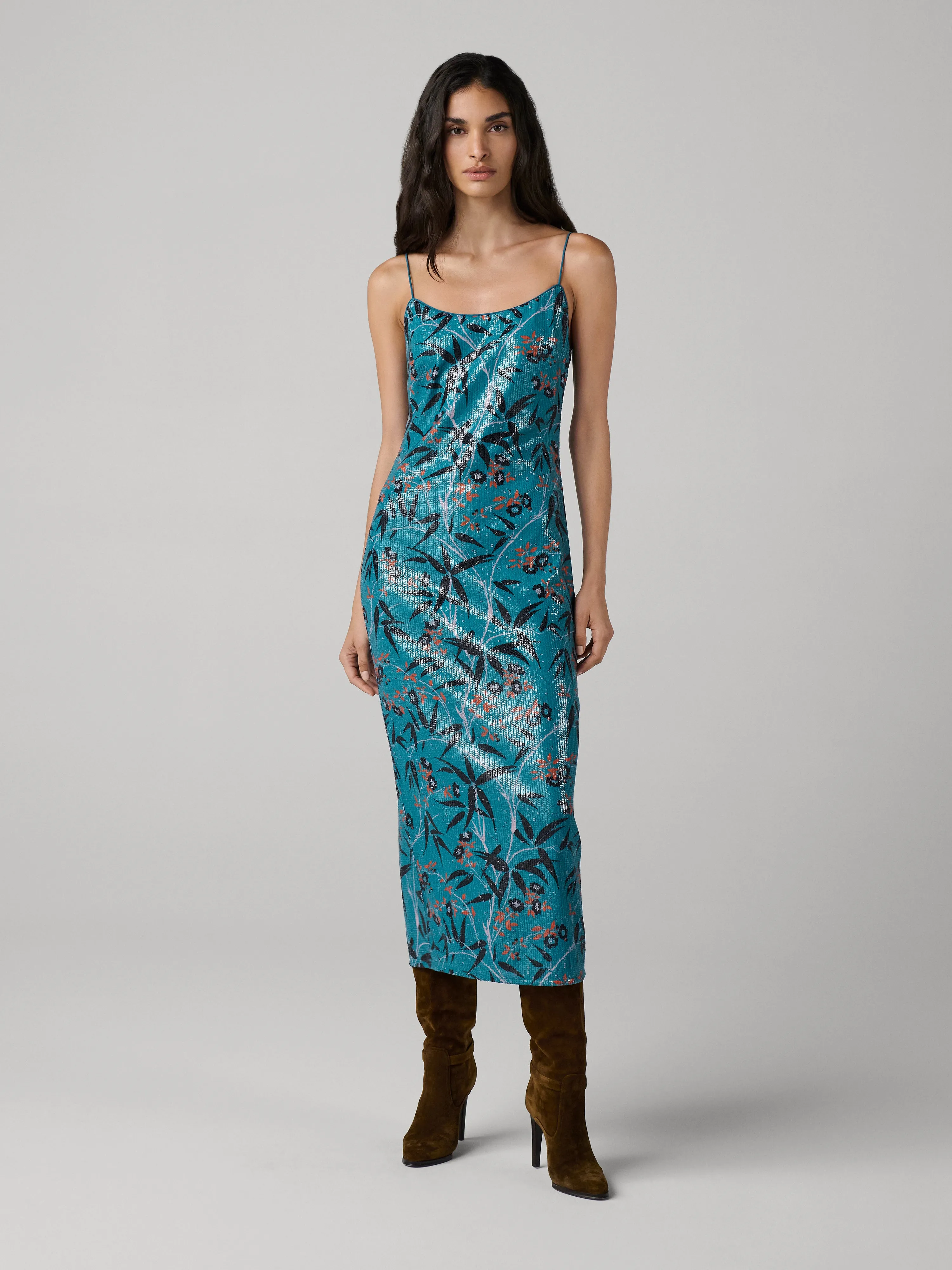 Jane Sequin Slip Dress sold by Diane Von Furstenberg