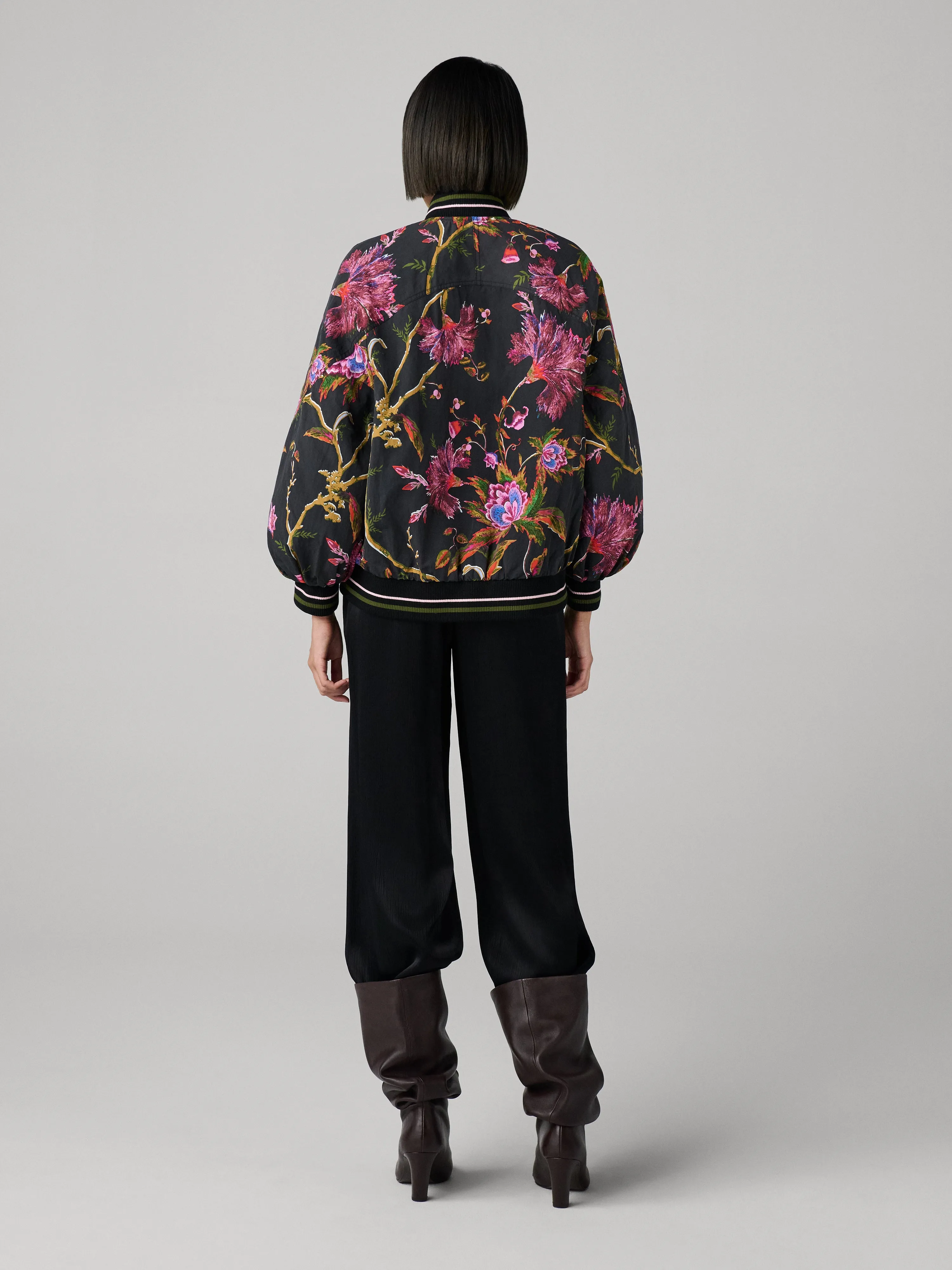 Salma Reversible Jacket sold by Diane Von Furstenberg product image thumbnail 3