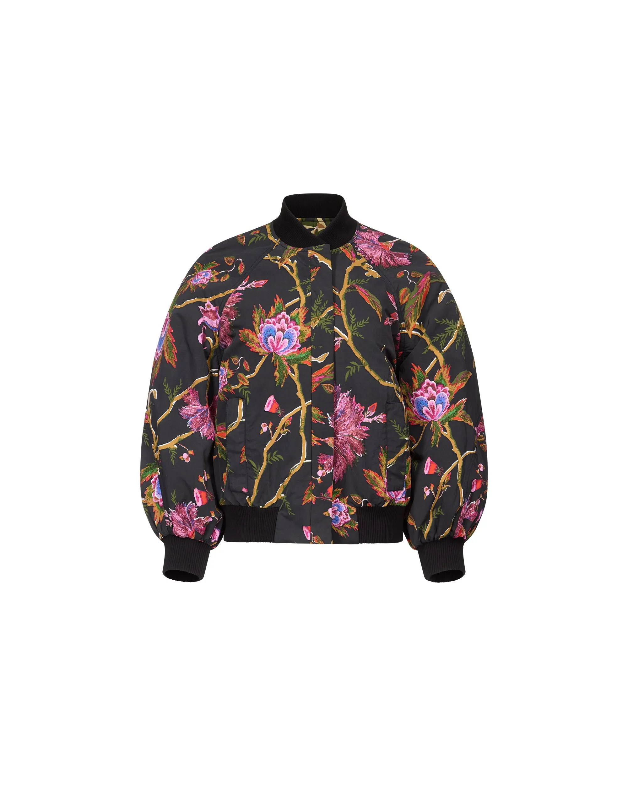 Salma Reversible Jacket sold by Diane Von Furstenberg product image thumbnail 5