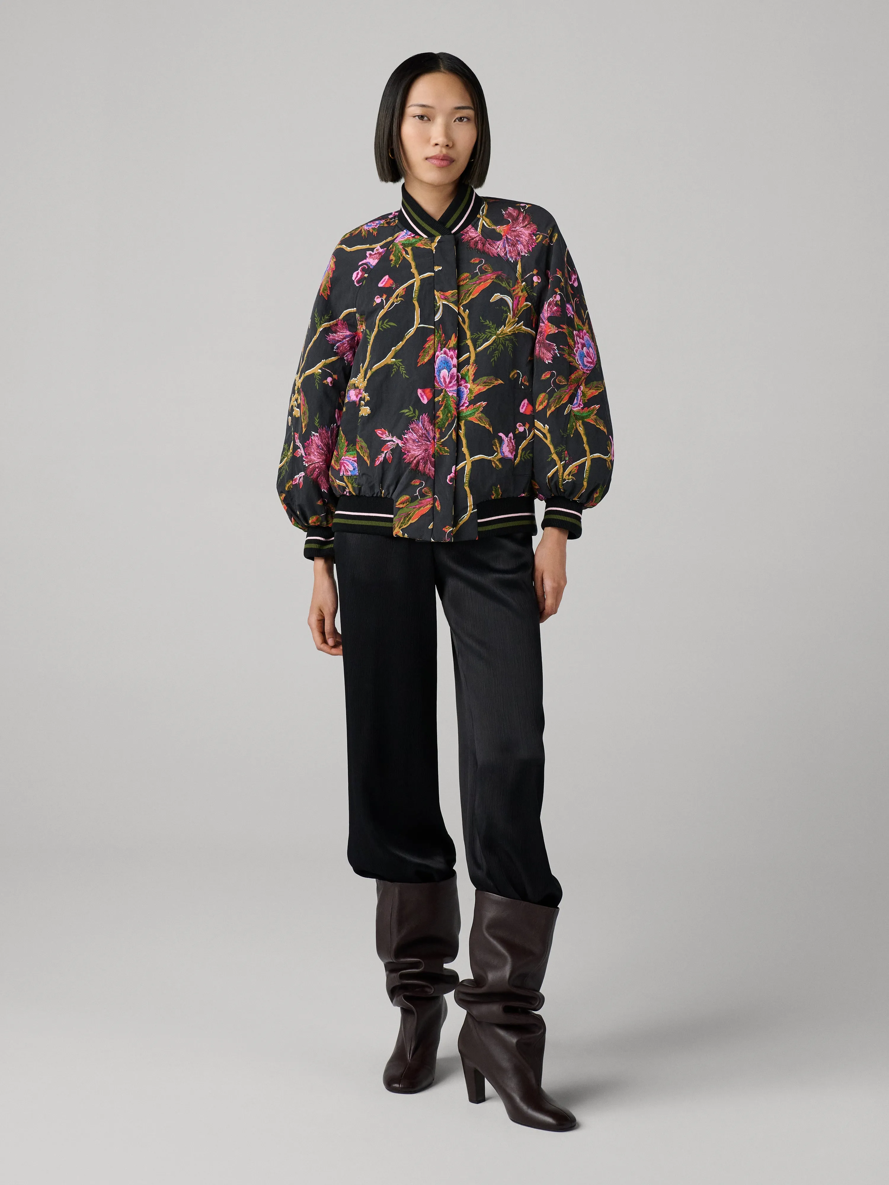 Salma Reversible Jacket sold by Diane Von Furstenberg