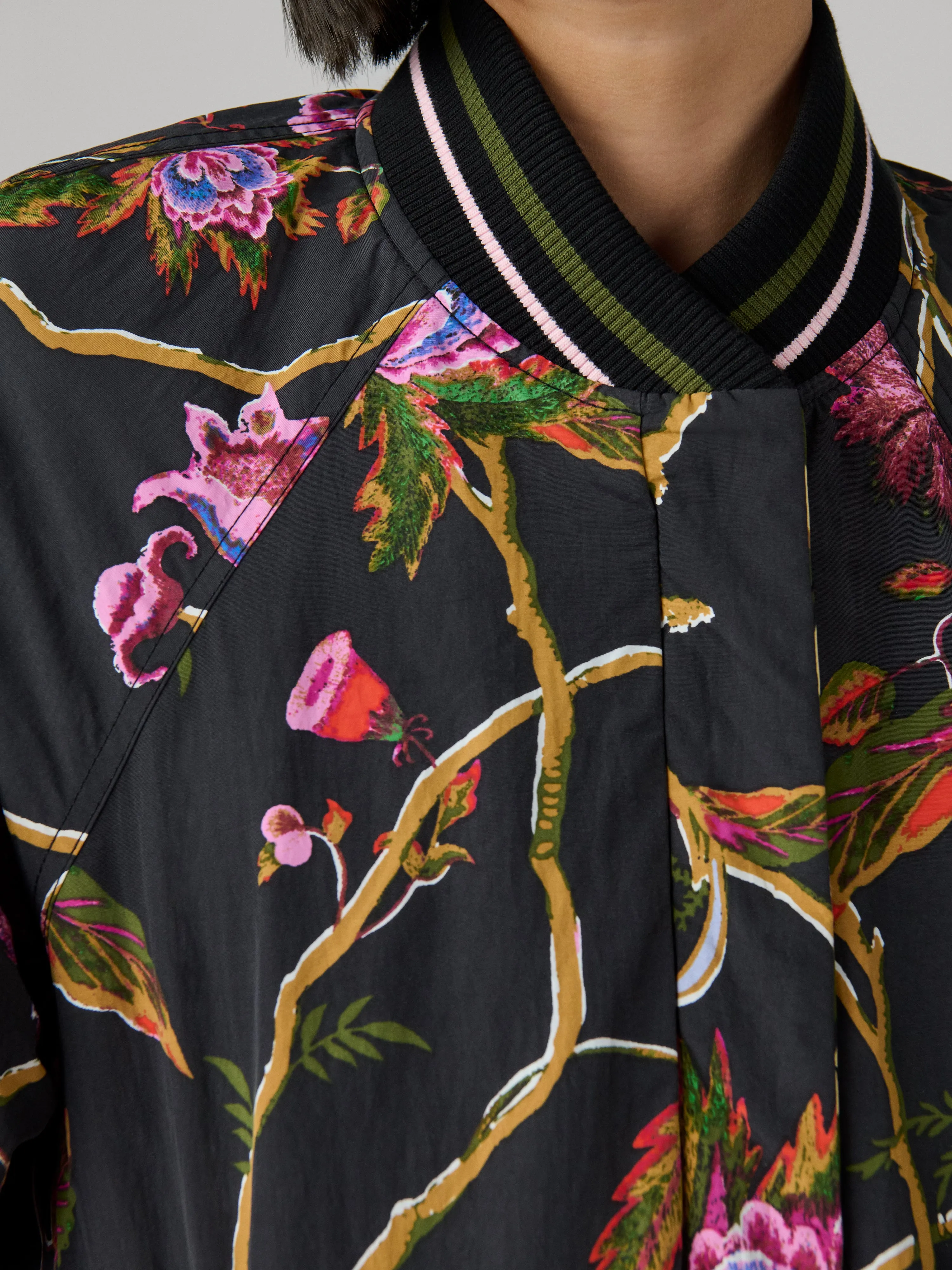 Salma Reversible Jacket sold by Diane Von Furstenberg product image thumbnail 2