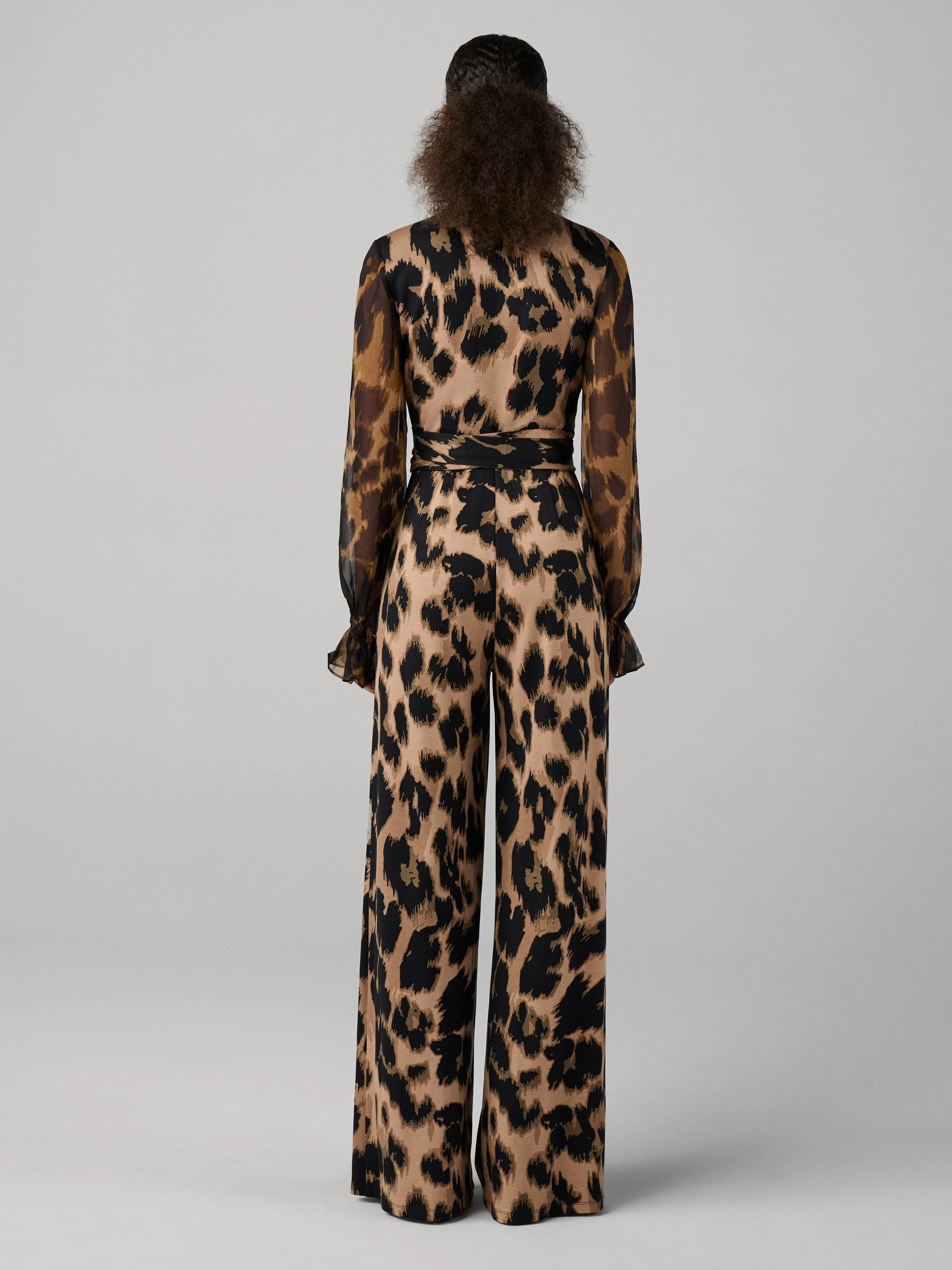 Lucia Jumpsuit sold by Diane Von Furstenberg product image thumbnail 3