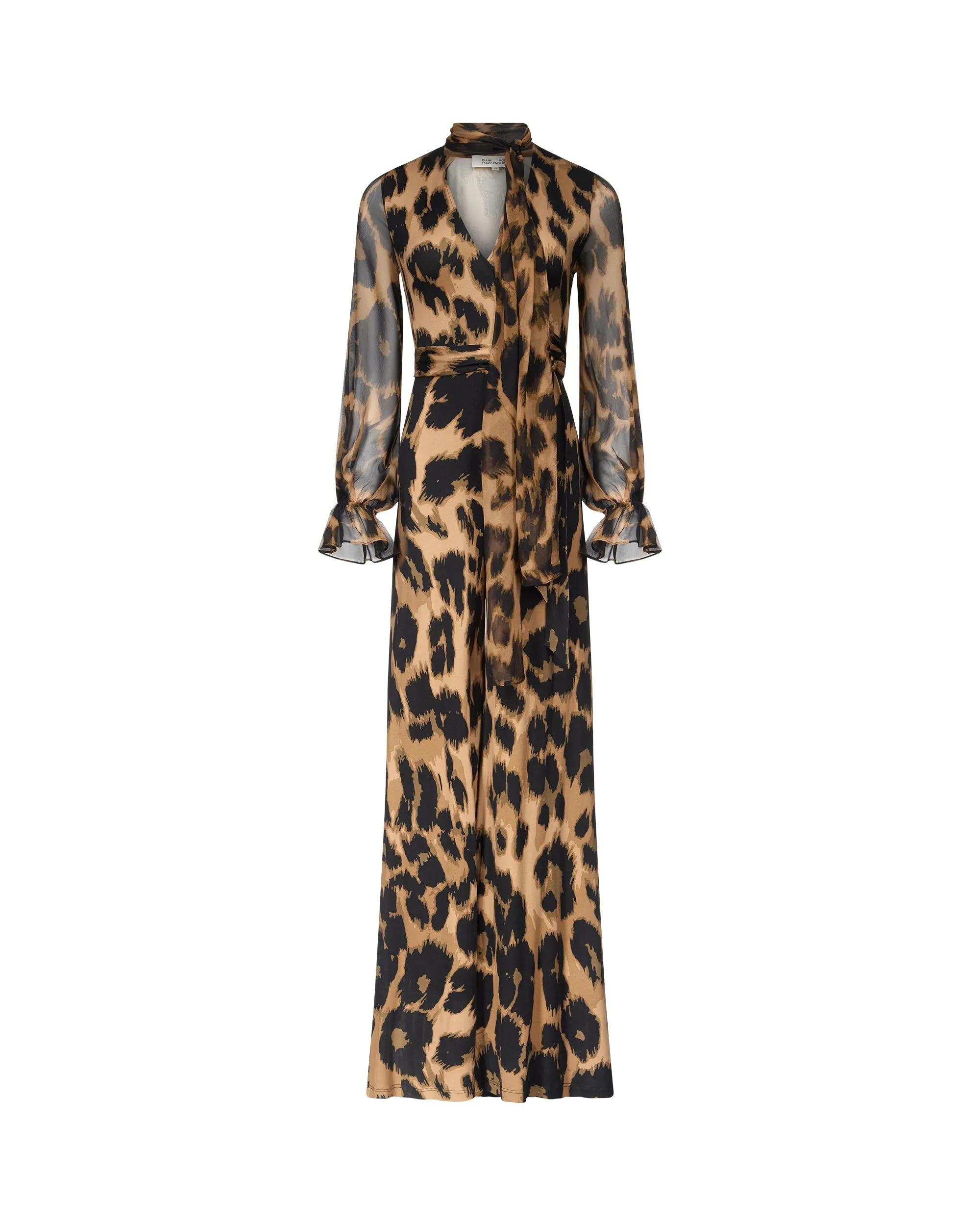 Lucia Jumpsuit sold by Diane Von Furstenberg product image thumbnail 4