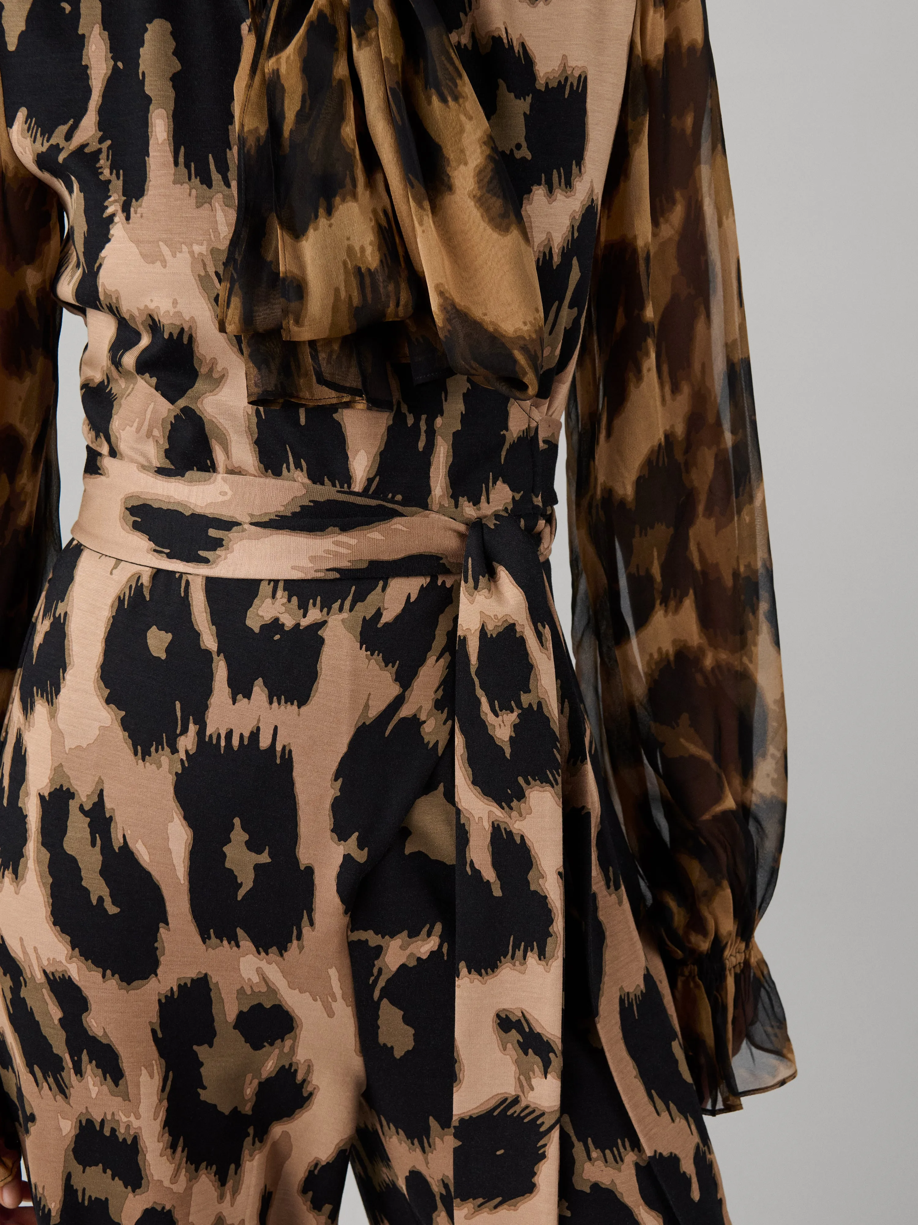 Lucia Jumpsuit sold by Diane Von Furstenberg product image thumbnail 2