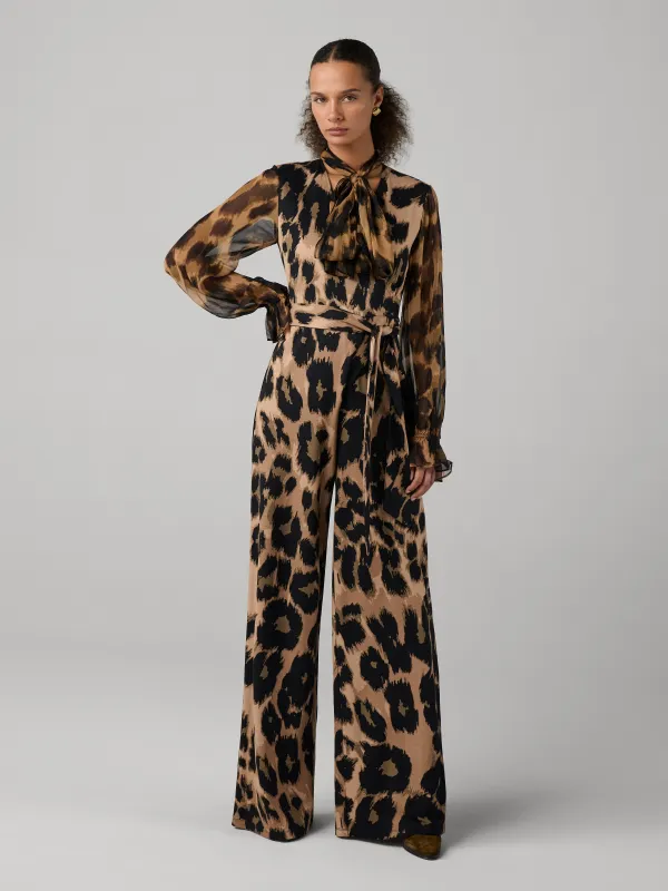 Lucia Jumpsuit sold by Diane Von Furstenberg