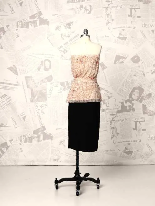 Mai Tai Top - DVF Vintage sold by Diane Von Furstenberg product image thumbnail 2