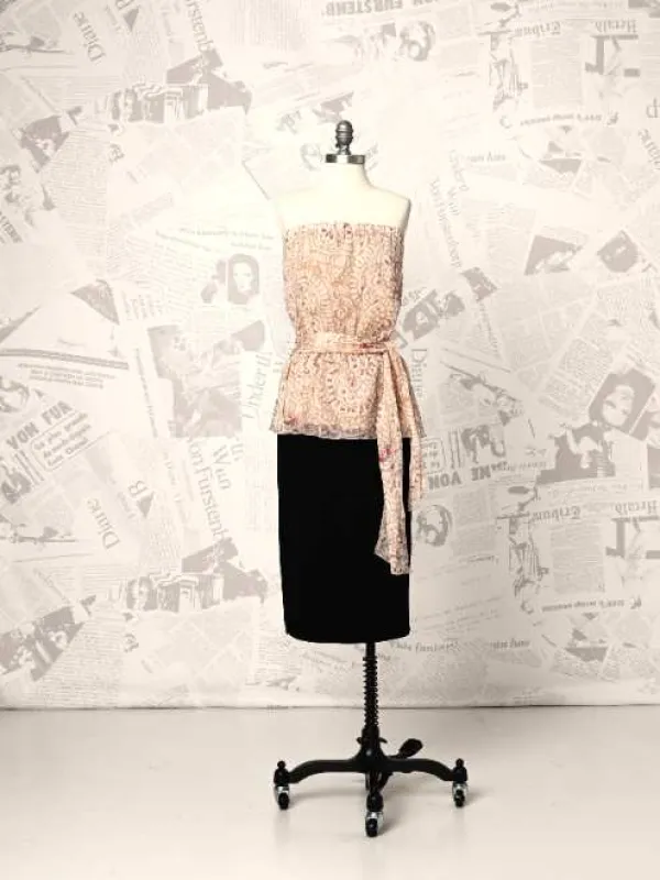 Mai Tai Top - DVF Vintage made by Diane Von Furstenberg