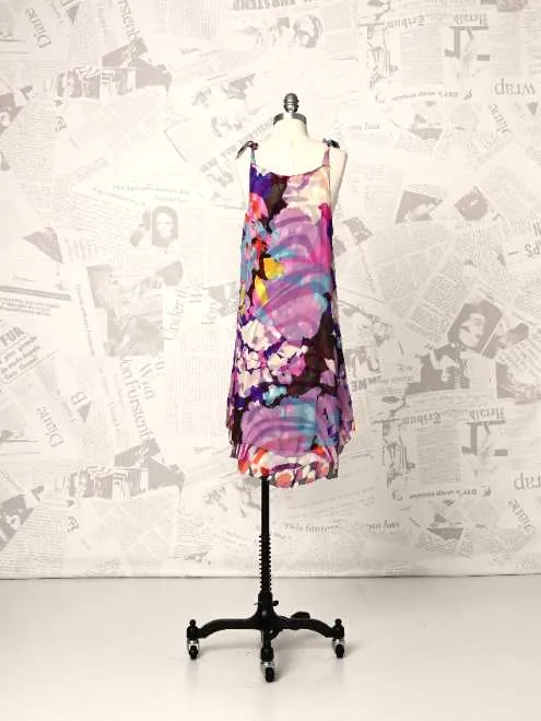 Tank Layered Dress - DVF Vintage sold by Diane Von Furstenberg product image thumbnail 2