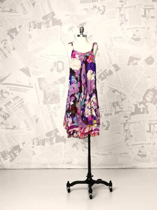 Tank Layered Dress - DVF Vintage sold by Diane Von Furstenberg