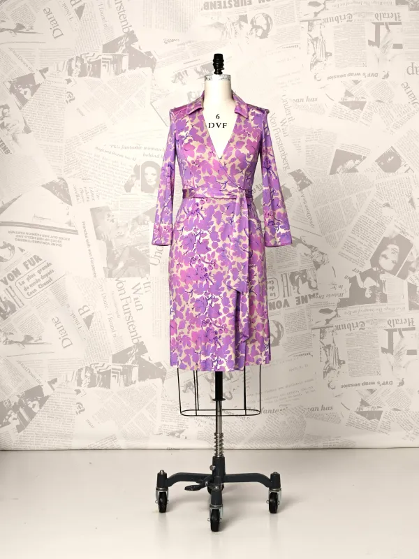 Wrap Dress - DVF Vintage sold by Diane Von Furstenberg