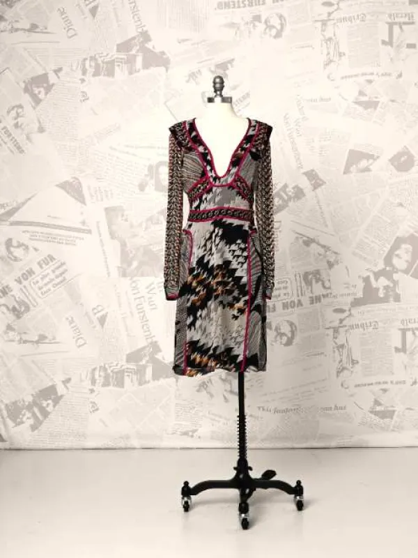 Poesie Dress - DVF Vintage sold by Diane Von Furstenberg