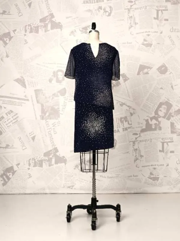 Short Sleeve Shift Dress - DVF Vintage sold by Diane Von Furstenberg