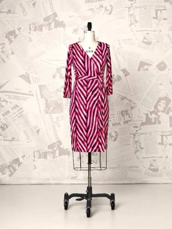 Julian Wrap Dress - DVF Vintage sold by Diane Von Furstenberg