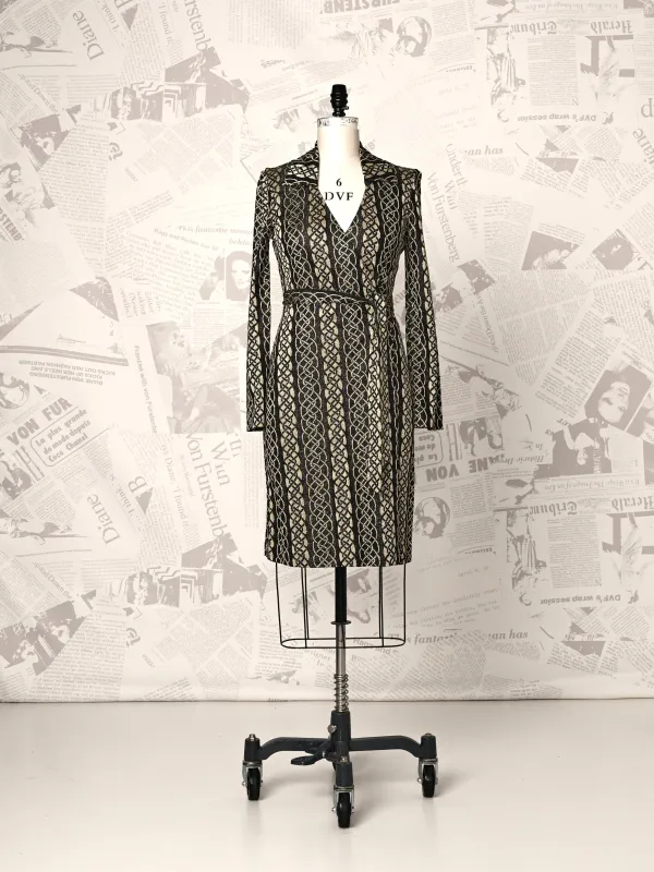 Dolores Wrap Dress - DVF Vintage sold by Diane Von Furstenberg