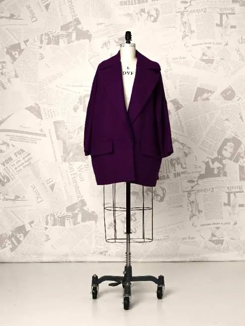 Bernice Coat - DVF Vintage sold by Diane Von Furstenberg