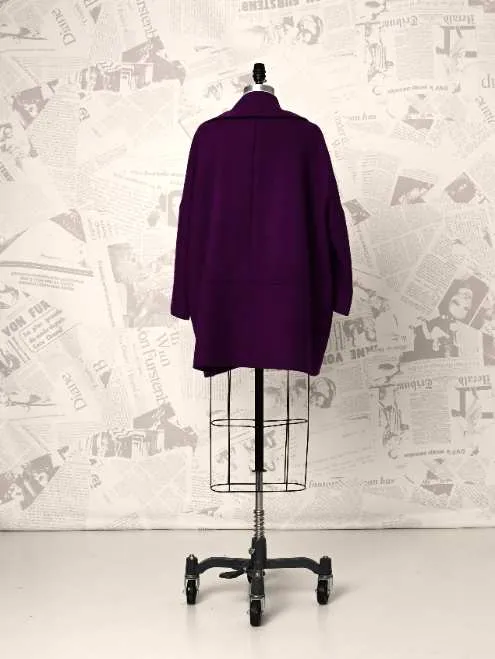 Bernice Coat - DVF Vintage sold by Diane Von Furstenberg product image thumbnail 2