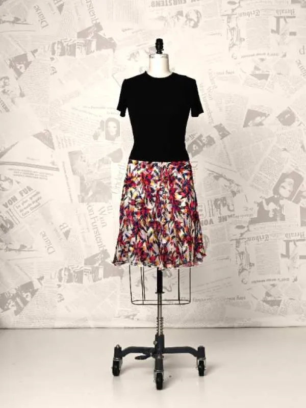 Floral Skirt - DVF Vintage sold by Diane Von Furstenberg