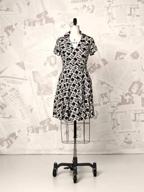 Kaley Dress - DVF Vintage sold by Diane Von Furstenberg