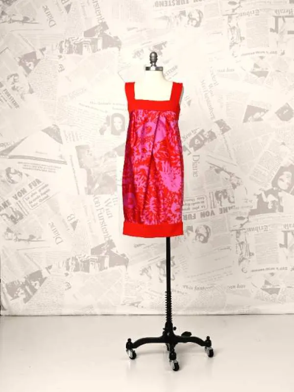 DVF Sack Dress - DVF Vintage sold by Diane Von Furstenberg
