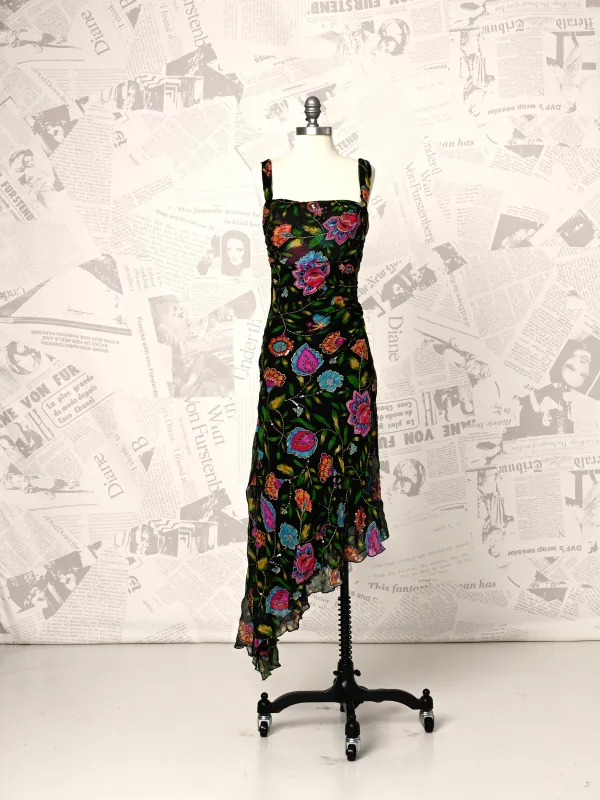 Hollywood gown - DVF Vintage sold by Diane Von Furstenberg