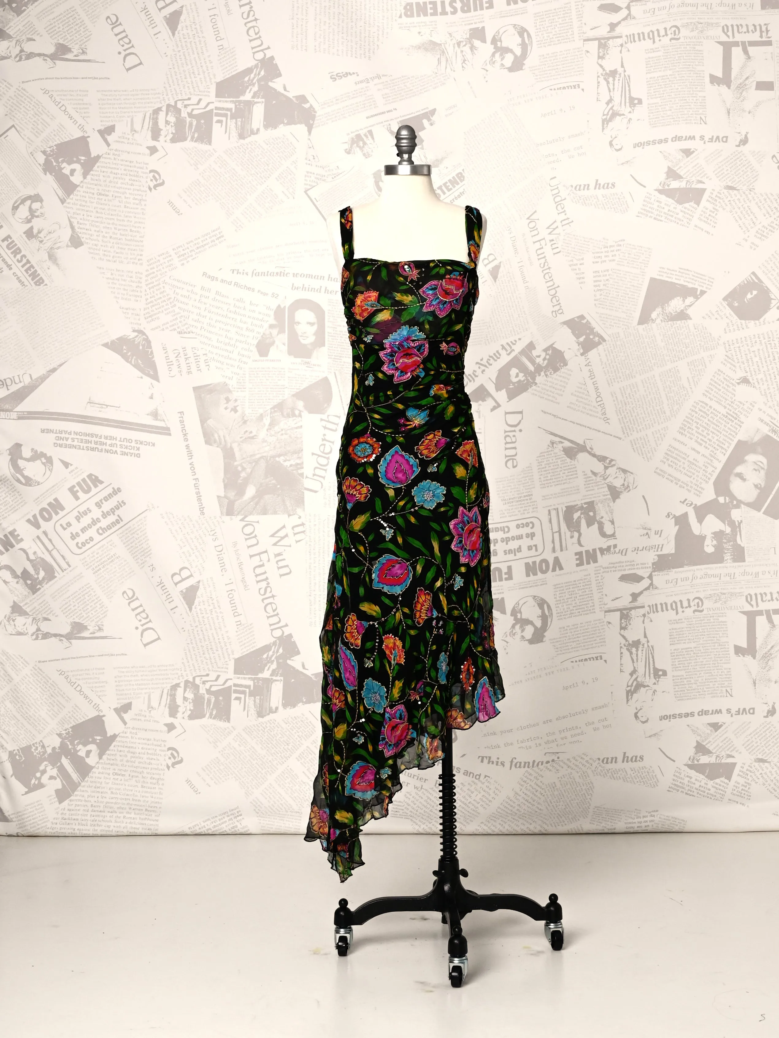 Hollywood gown - DVF Vintage sold by Diane Von Furstenberg