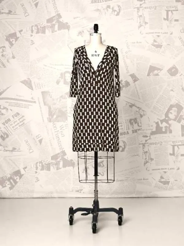 Bosana Dress - DVF Vintage sold by Diane Von Furstenberg