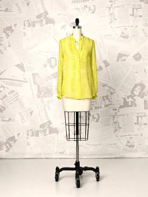 Gilmore Blouse - DVF Vintage sold by Diane Von Furstenberg