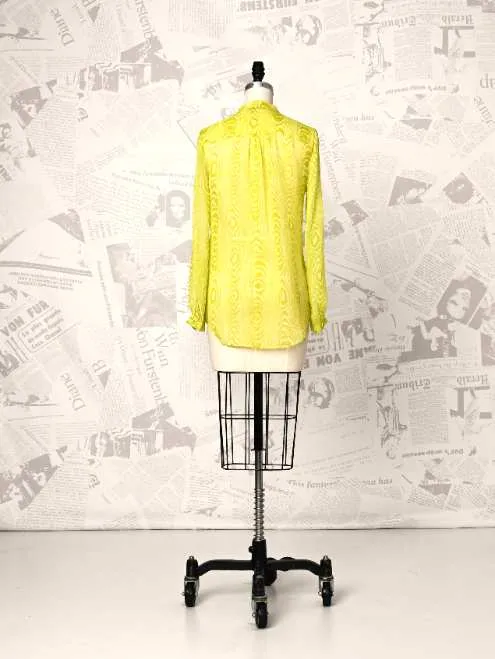 Gilmore Blouse - DVF Vintage sold by Diane Von Furstenberg product image thumbnail 2