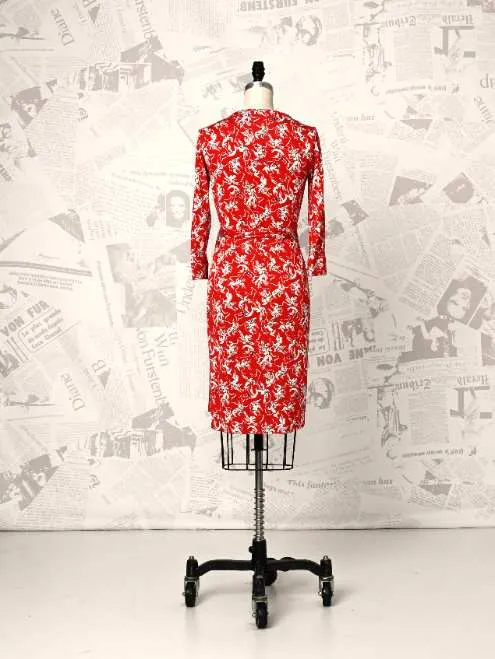 Julian Dress - DVF Vintage sold by Diane Von Furstenberg product image thumbnail 2
