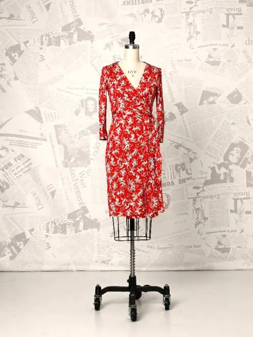 Julian Dress - DVF Vintage sold by Diane Von Furstenberg