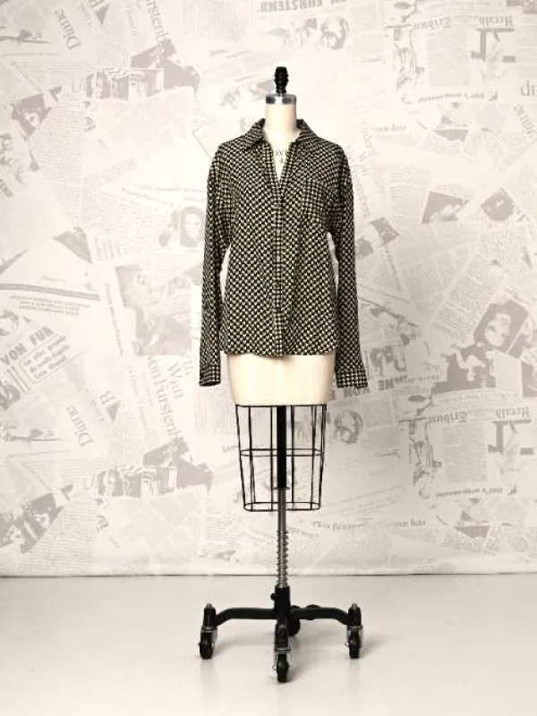 Button Down - DVF Vintage sold by Diane Von Furstenberg