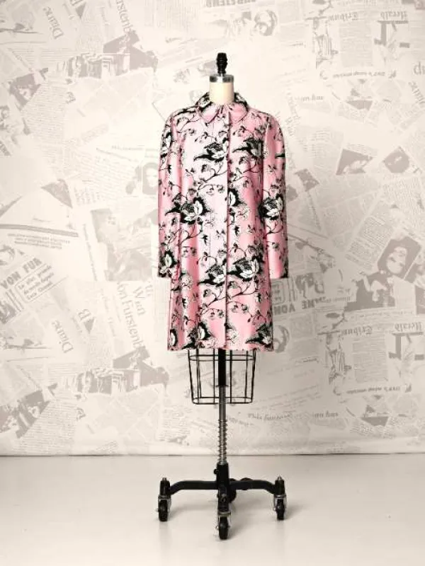 Amana Coat - DVF Vintage sold by Diane Von Furstenberg