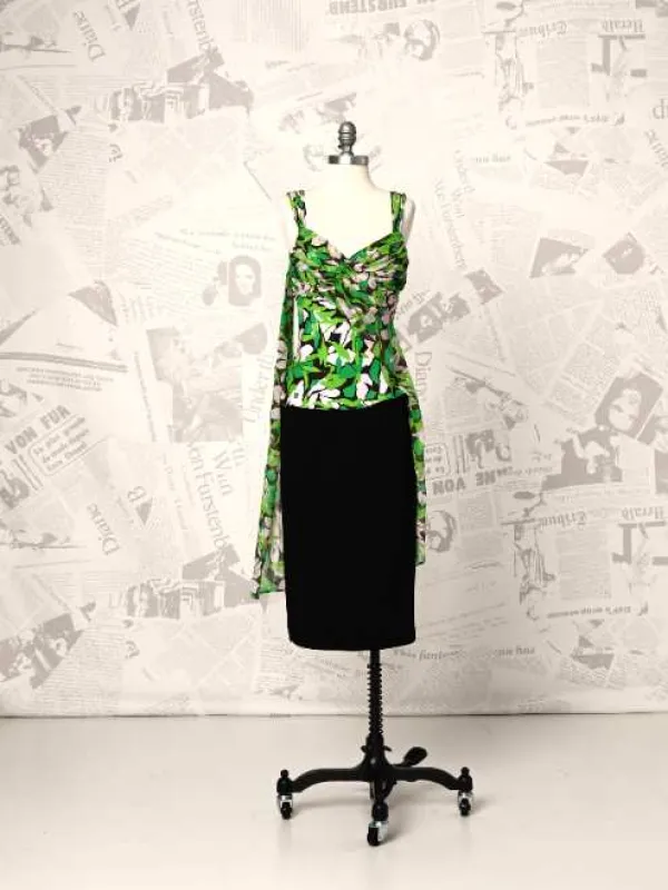 Iselut Tank Top - DVF Vintage sold by Diane Von Furstenberg