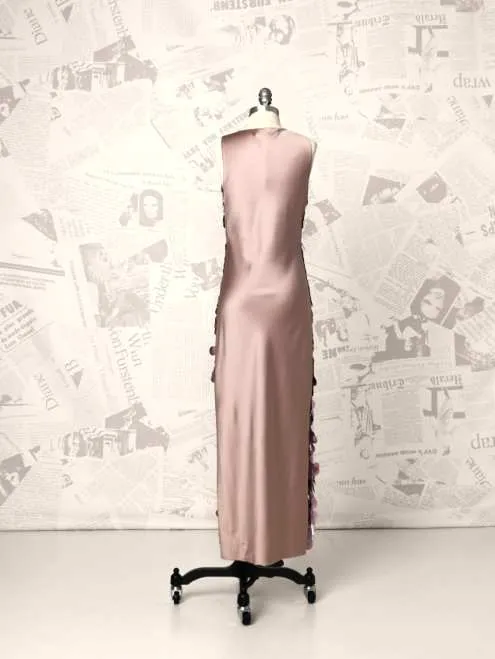 Paillete Maxi Dress - DVF Vintage sold by Diane Von Furstenberg product image thumbnail 2