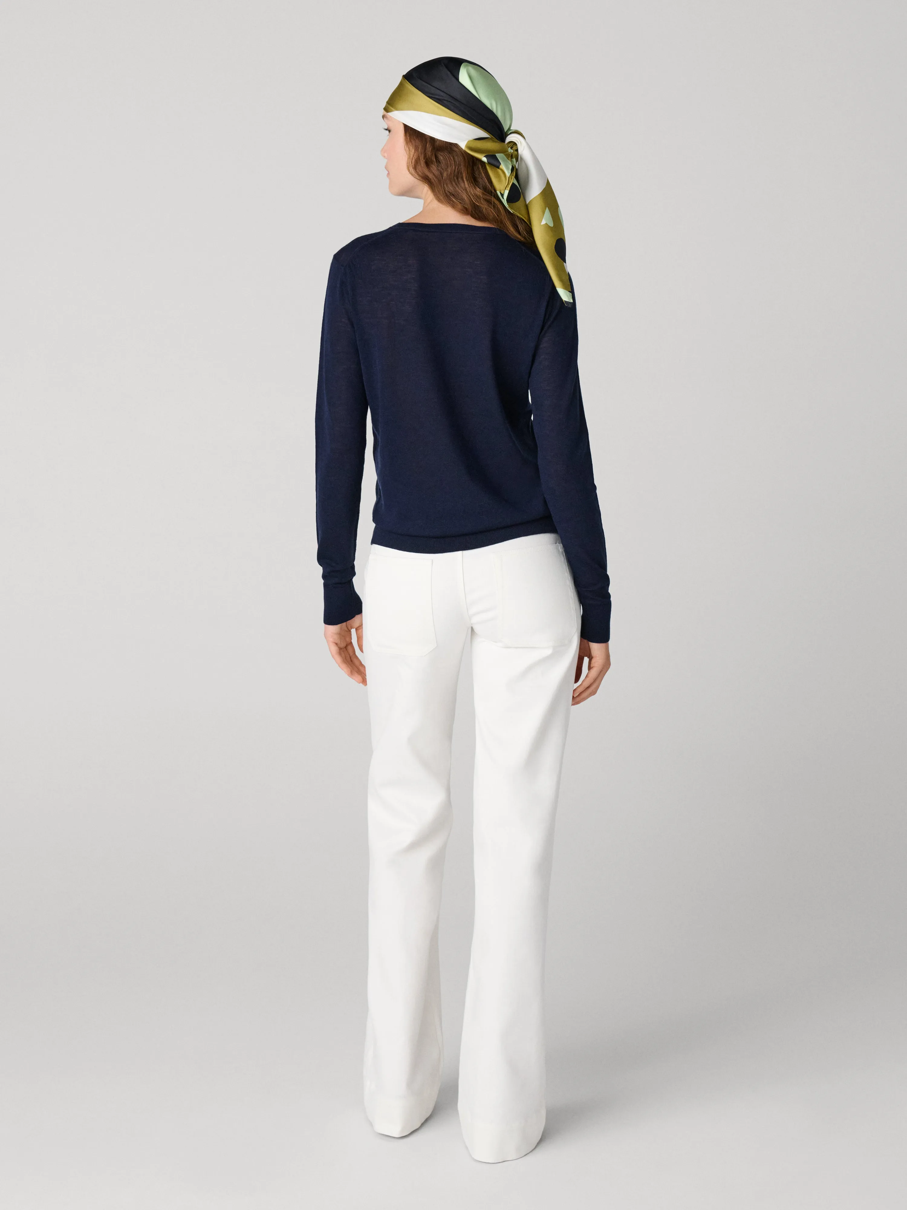 Jacqui Top sold by Diane Von Furstenberg product image thumbnail 3